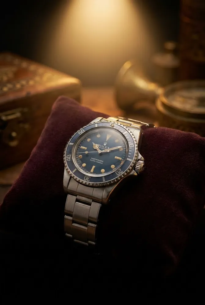 Rolex Submariner 5513, 1967 — vintage koleksiyon