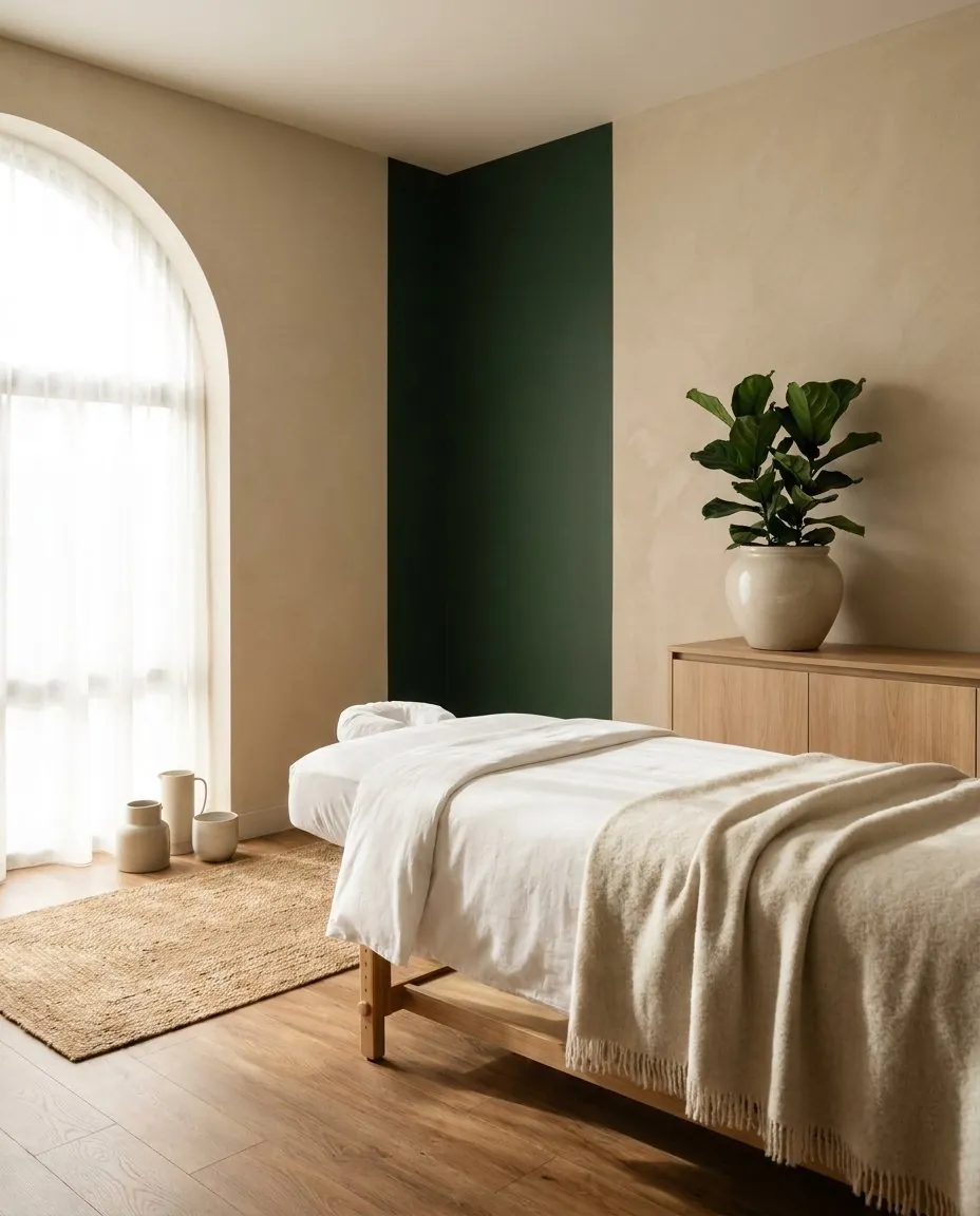 Estetik Klinik — sakin, ölçülü tedavi ortamı