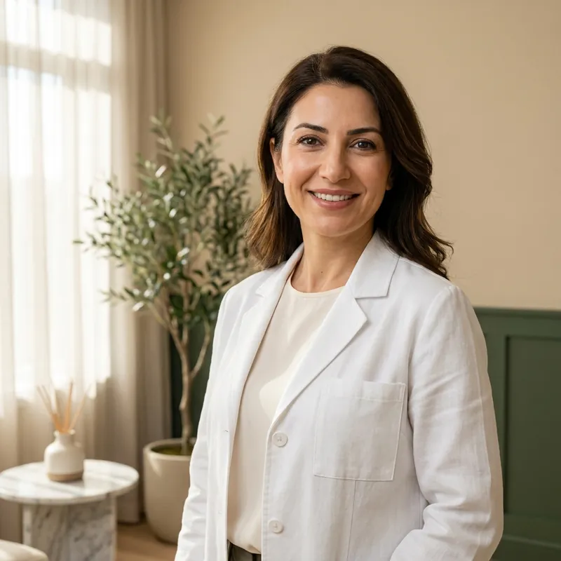 Dr. Elif Yıldız — kurucu hekim ve dermatoloji uzmanı