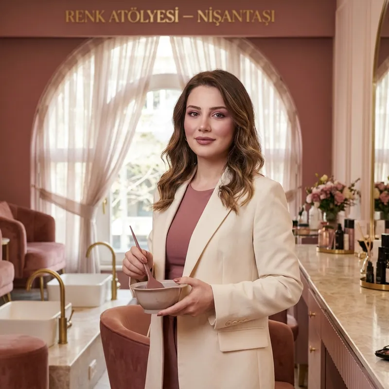 Selin A. — saç boyası ve renk uzmanı