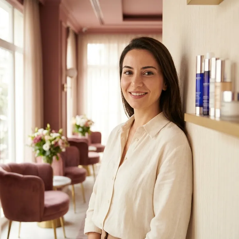 Ekin Y. — cilt bakımı ve estetik uzmanı