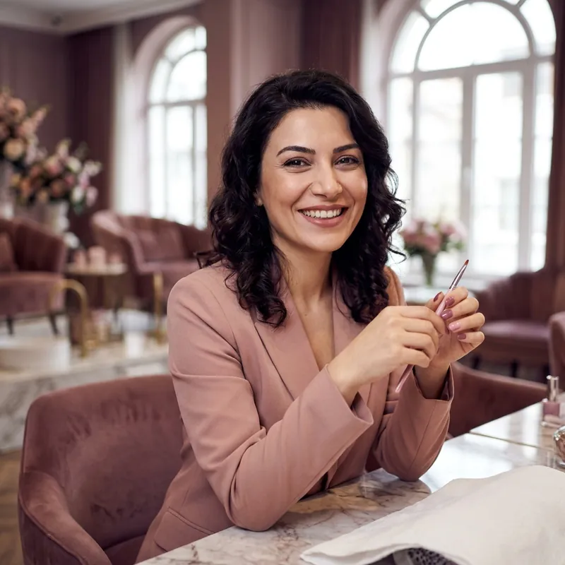 Pelin K. — manikür ve tırnak bakımı master uzmanı