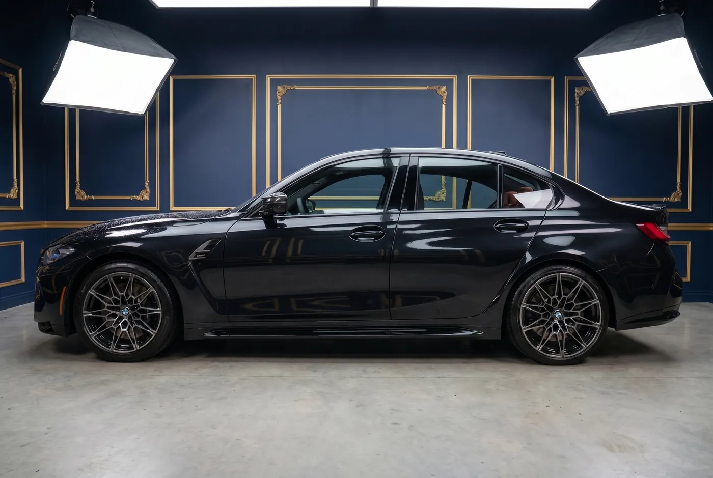 BMW M3 Competition — detaylama sonrası