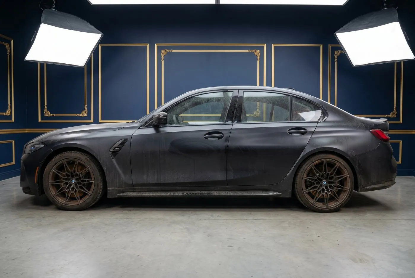 BMW M3 Competition — detaylama öncesi