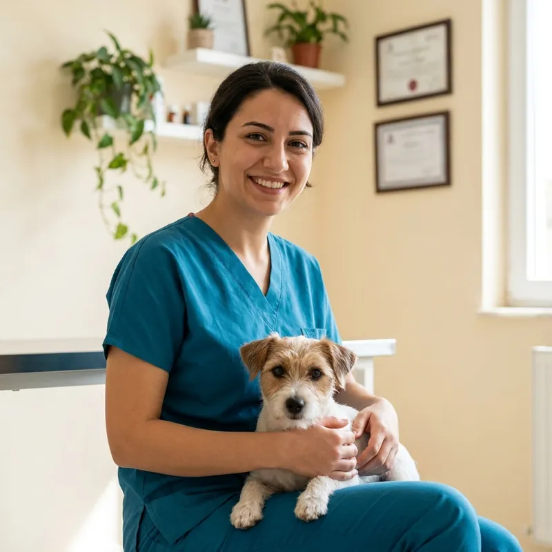 Ferah ve hijyenik klinik ortamı
