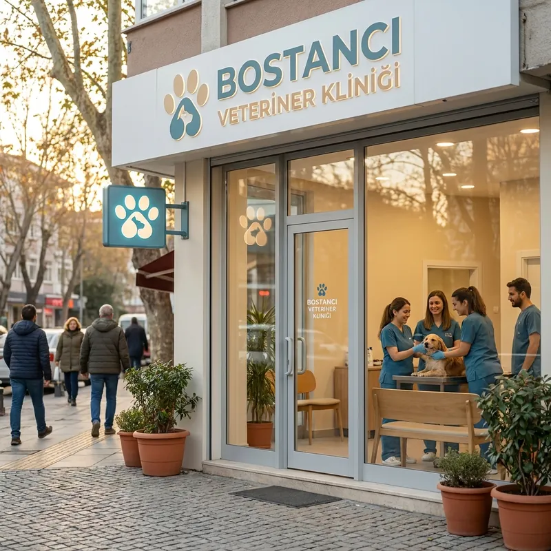 Bakım sonrası mutlu pati