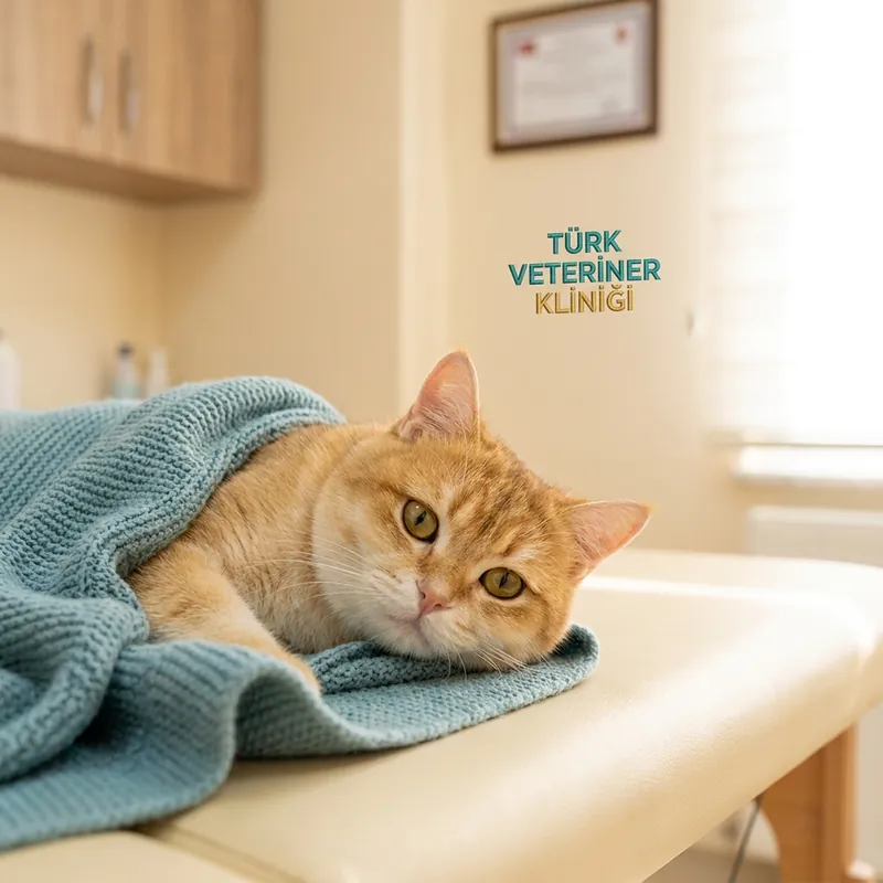 Klinik bekleme ve karşılama alanı